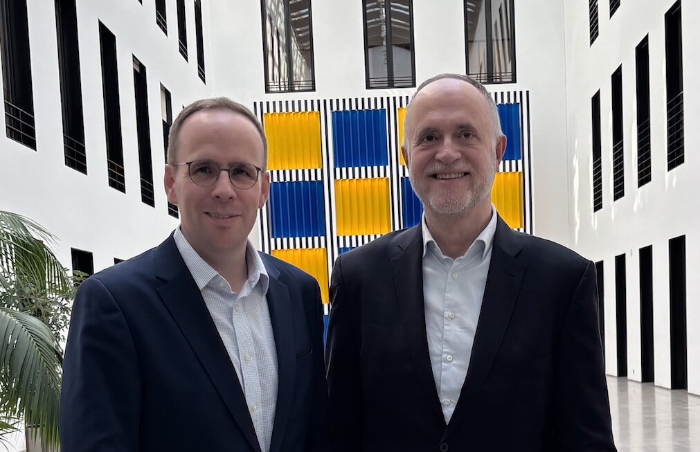 Austausch mit Grünen zur Altersvorsorge von Selbstständigen