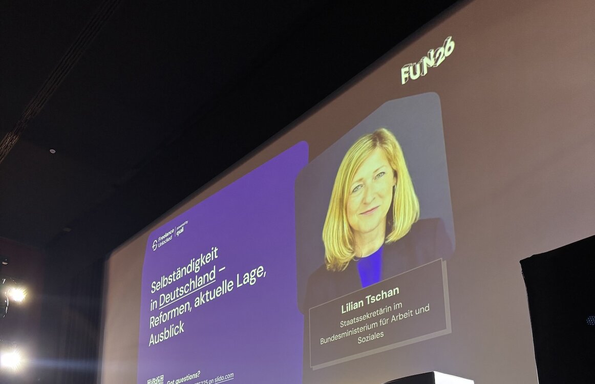 Zwei inspirierende Tage bei der Freelance Unlocked in Berlin