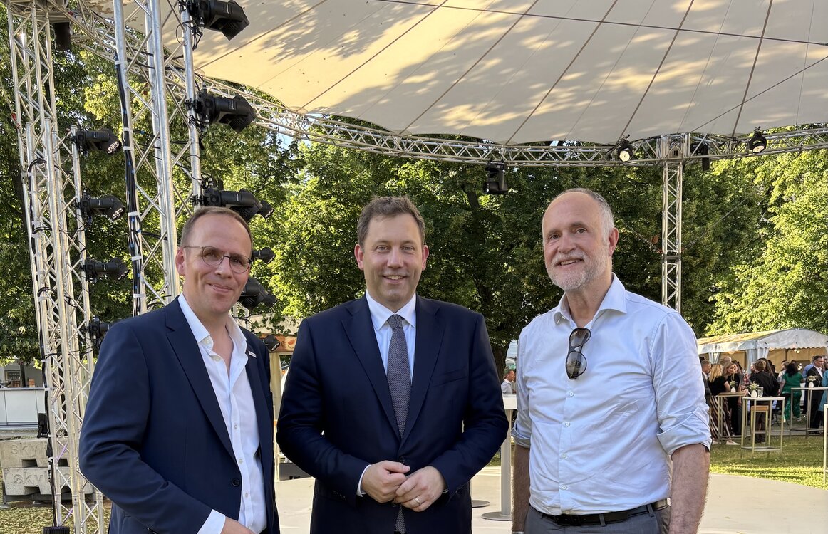 Sommerfest beim Bundesminister der Finanzen