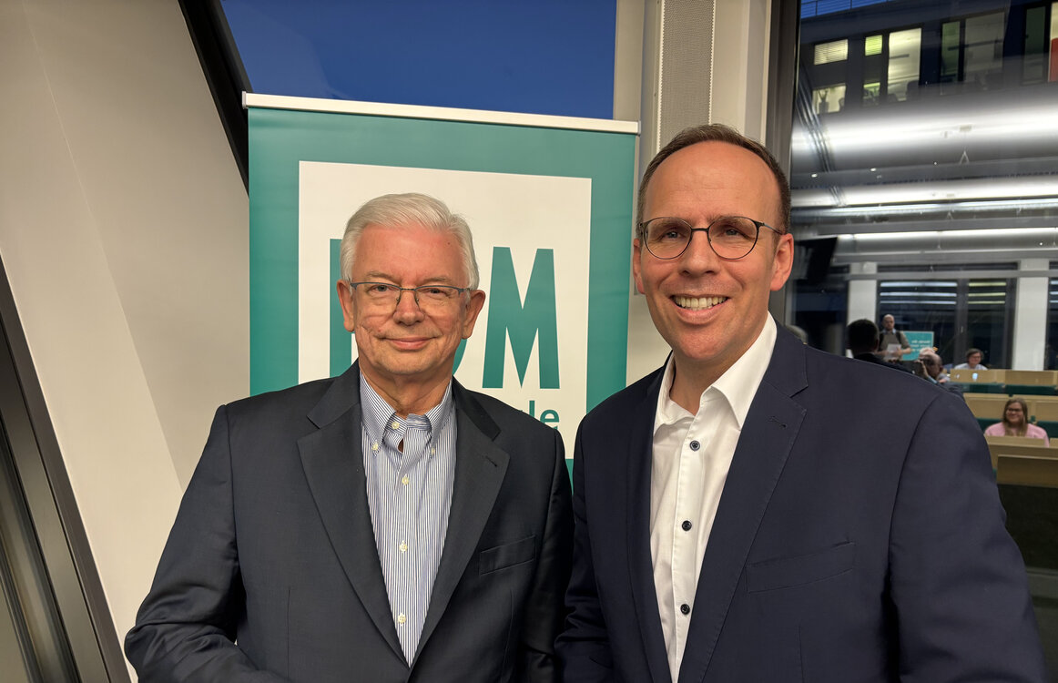 Podiumsdiskussion bei der Ludwig-Erhard-Stiftung
