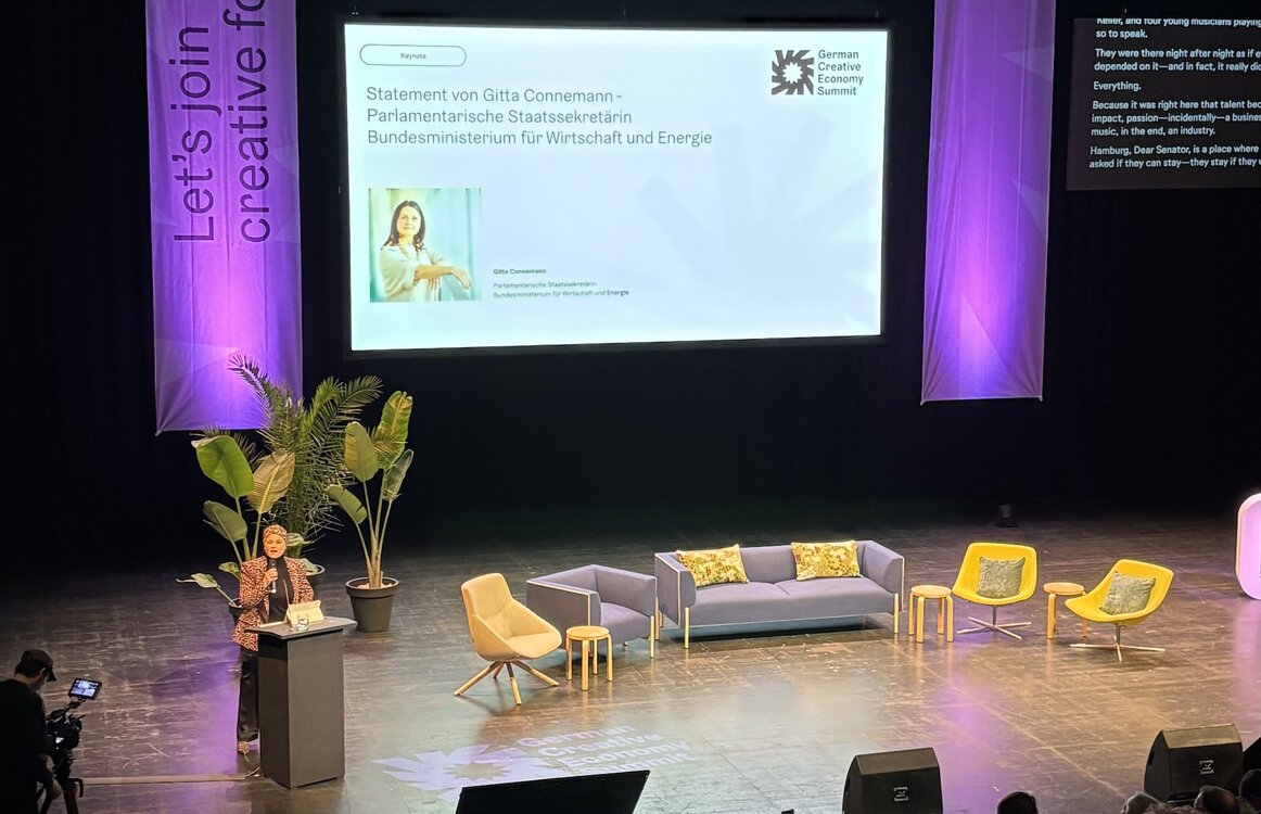 Besuch bei der Kreativwirtschaft in Hamburg