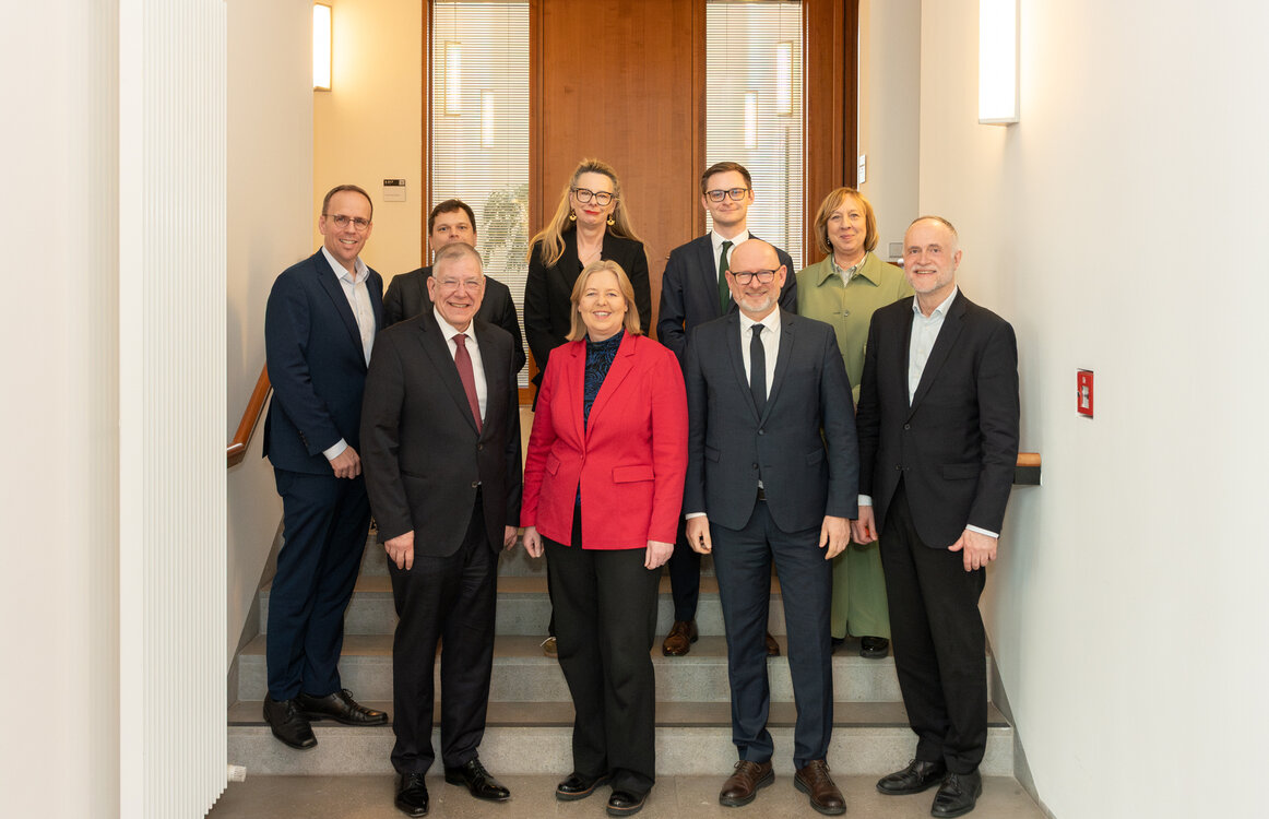 Gespräch mit Bundesarbeitsministerin Bärbel Bas