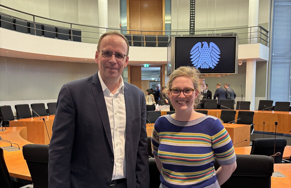 Anhörung Steuerberatergesetz im Bundestag