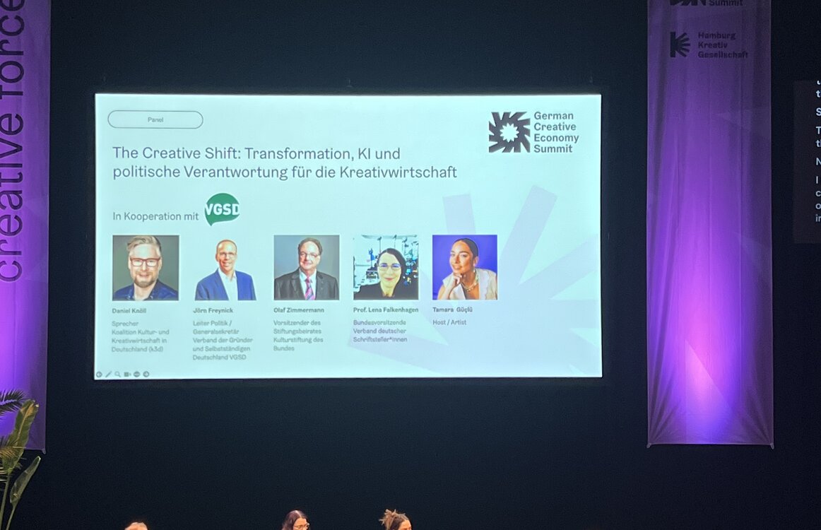 Besuch bei der Kreativwirtschaft in Hamburg