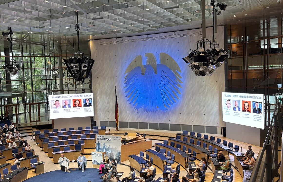 Empfang der Wirtschaft in der Region Bonn / Rhein-Sieg
