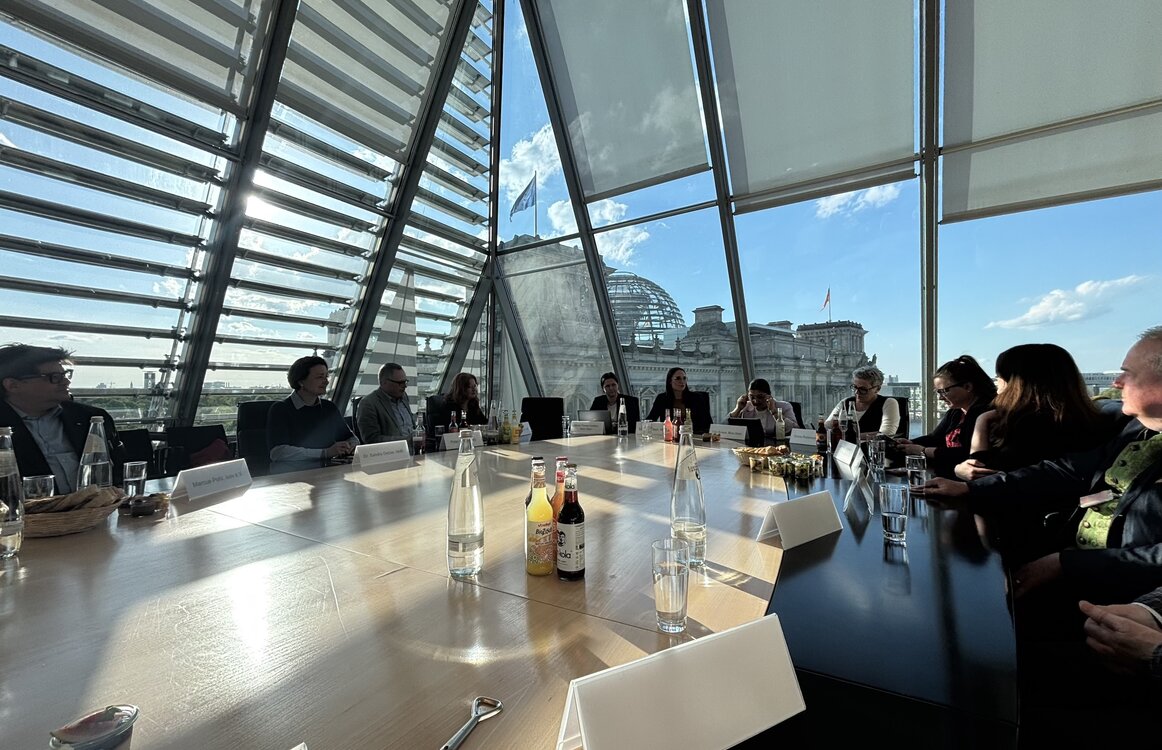 Roundtable Selbstständige der Bundestagsfraktion Bündnis 90/Die Grünen
