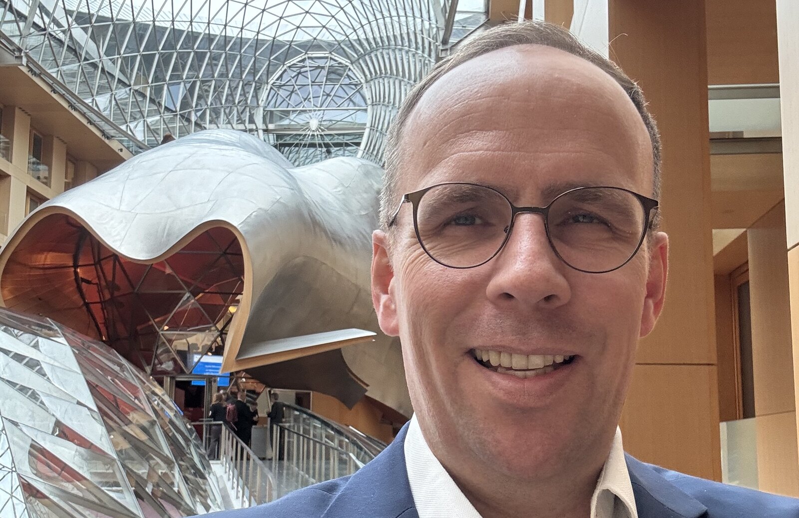 Generalsekretär Jörn Freynick