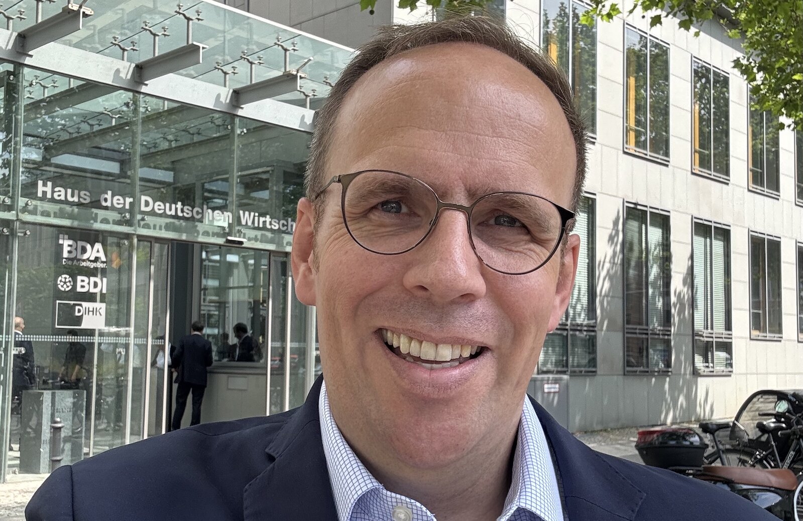 Nahm am Mittelstandsdialog teil: BAGSV Generalsekretär Jörn Freynick

Foto: Jörn Freynick