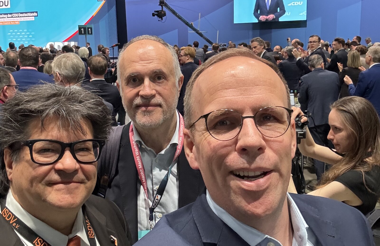 Marcus Pohl, Dr. Andreas Lutz, Jörn Freynick (v.l.n.r.)

Foto: Jörn Freynick