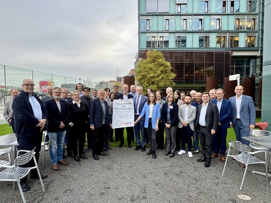 2024 gegründet: Der Freundeskreis der Selbstständigen Foto: Oliver Kunze