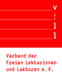 VFLL - Verband der Freien Lektorinnen und Lektoren e.V.